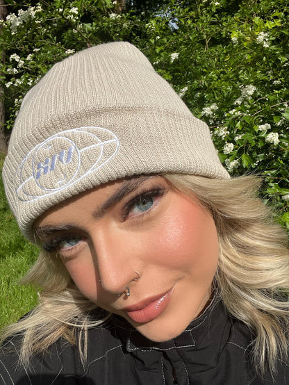 The Killybegs Cotton Beanie - Cream