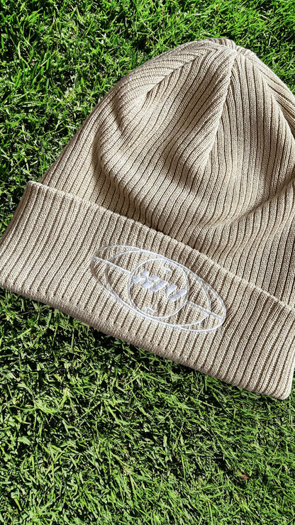 The Killybegs Cotton Beanie - Cream