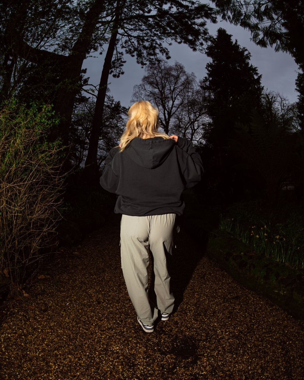 DeLorean Vintage Black Oversized Zipped Hoodie – XiV Clothing