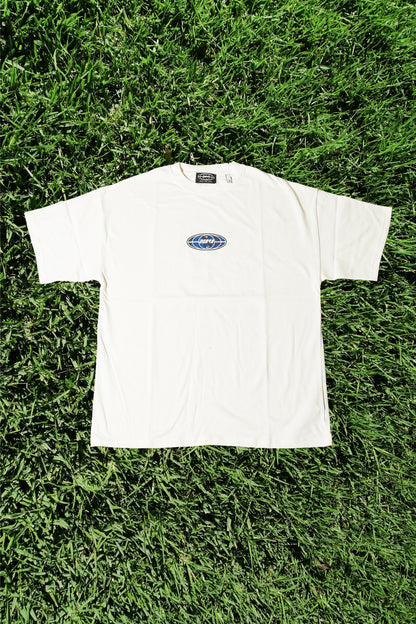 Cultúr na hÉireann Oversized Tee - White