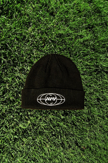 The Killybegs Cotton Beanie - Black