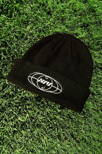 The Killybegs Cotton Beanie - Black