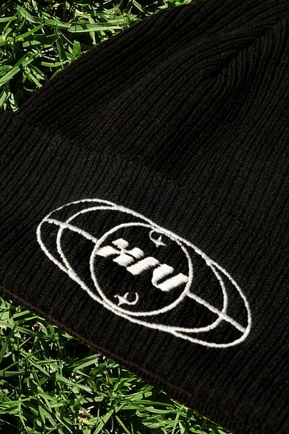 The Killybegs Cotton Beanie - Black