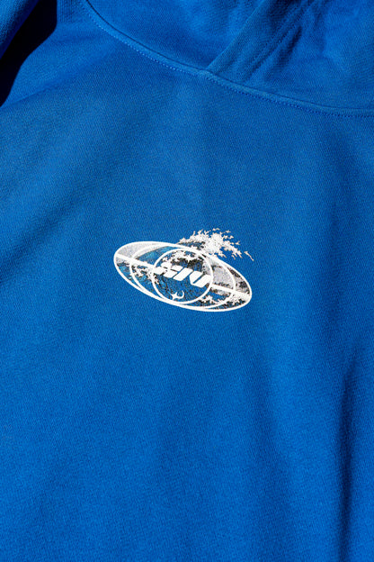 Manannán mac Lir Royal Blue Oversized Hoodie