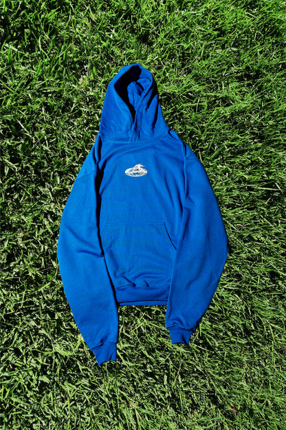 Manannán mac Lir Royal Blue Oversized Hoodie