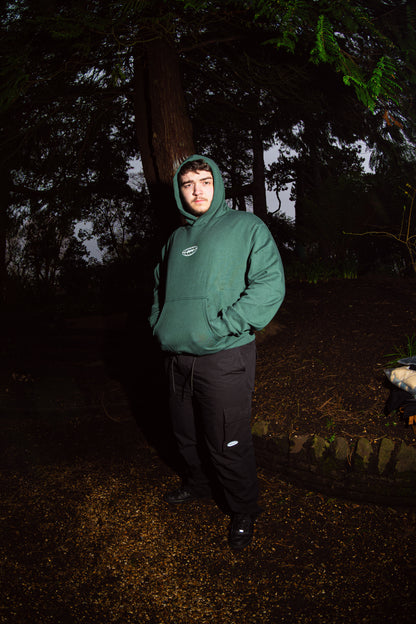 Bulletproof Wild Green Oversized Hoodie