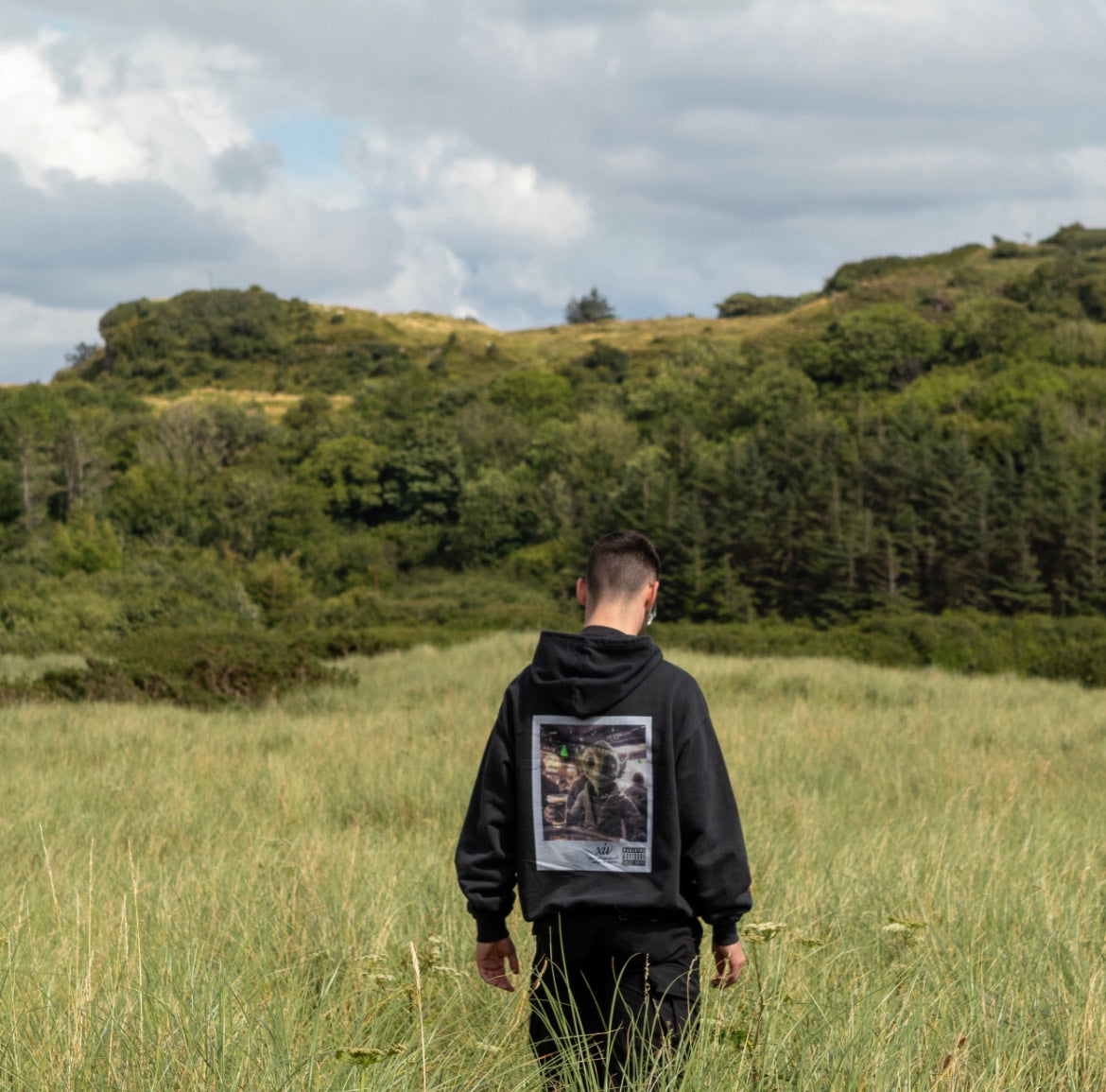 Unique Oversized Hoodie