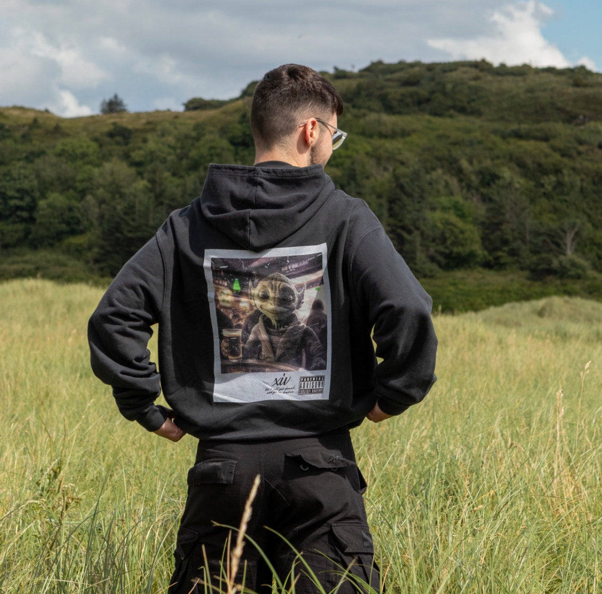 Unique Oversized Hoodie