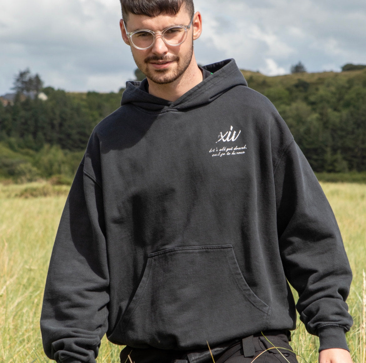 Unique Oversized Hoodie