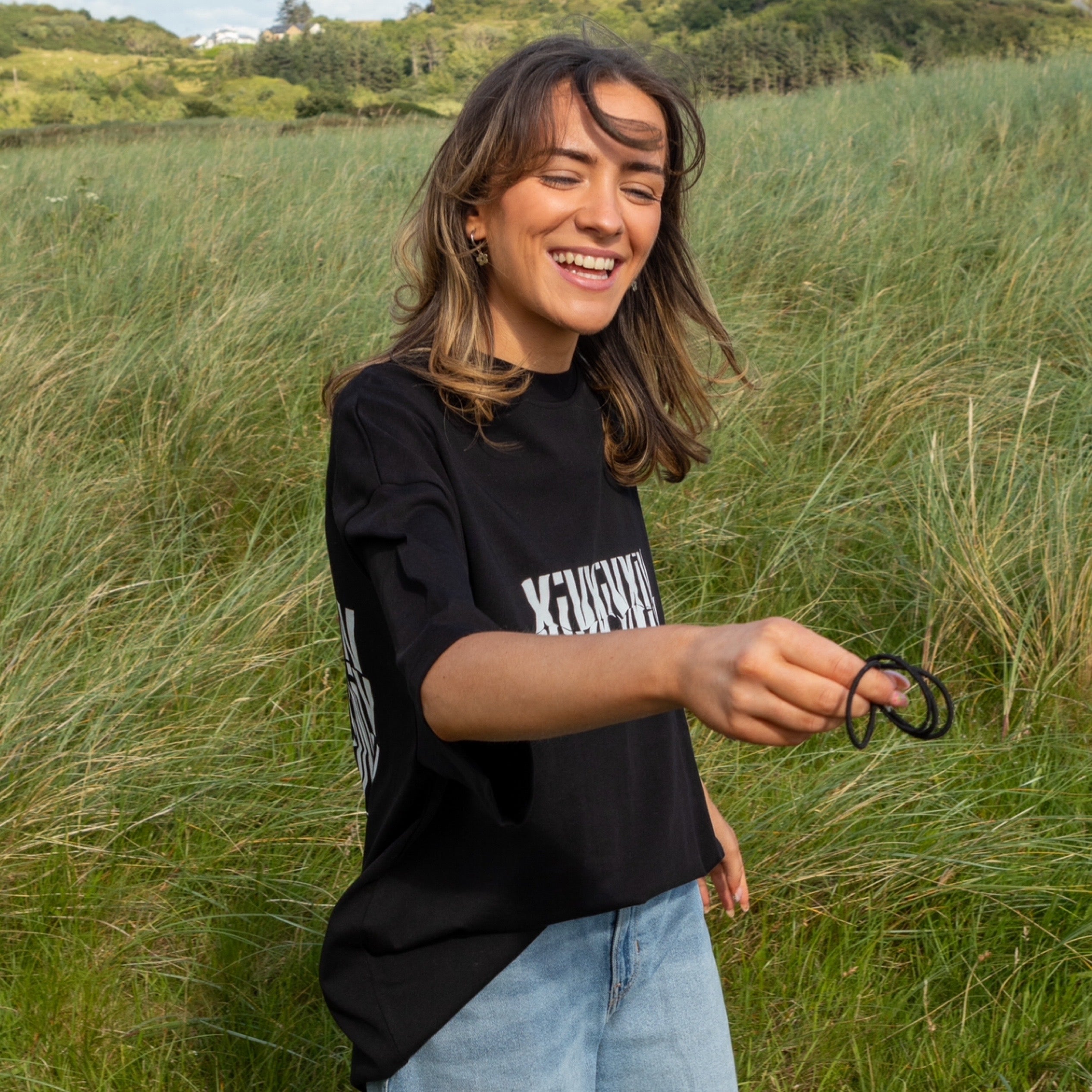 Wild Journeys Oversized Tee