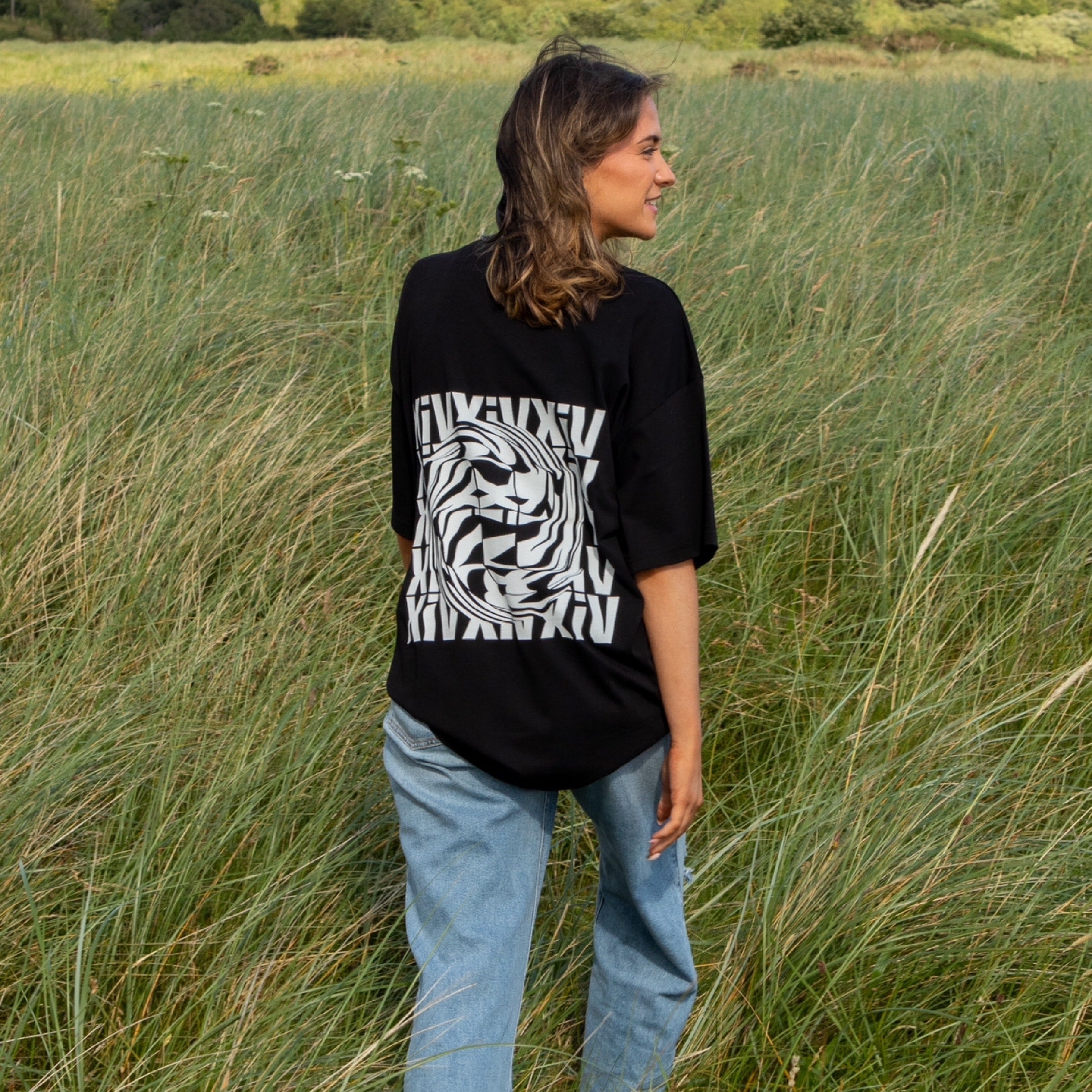 Wild Journeys Oversized Tee