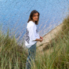 Unisex White Tee 