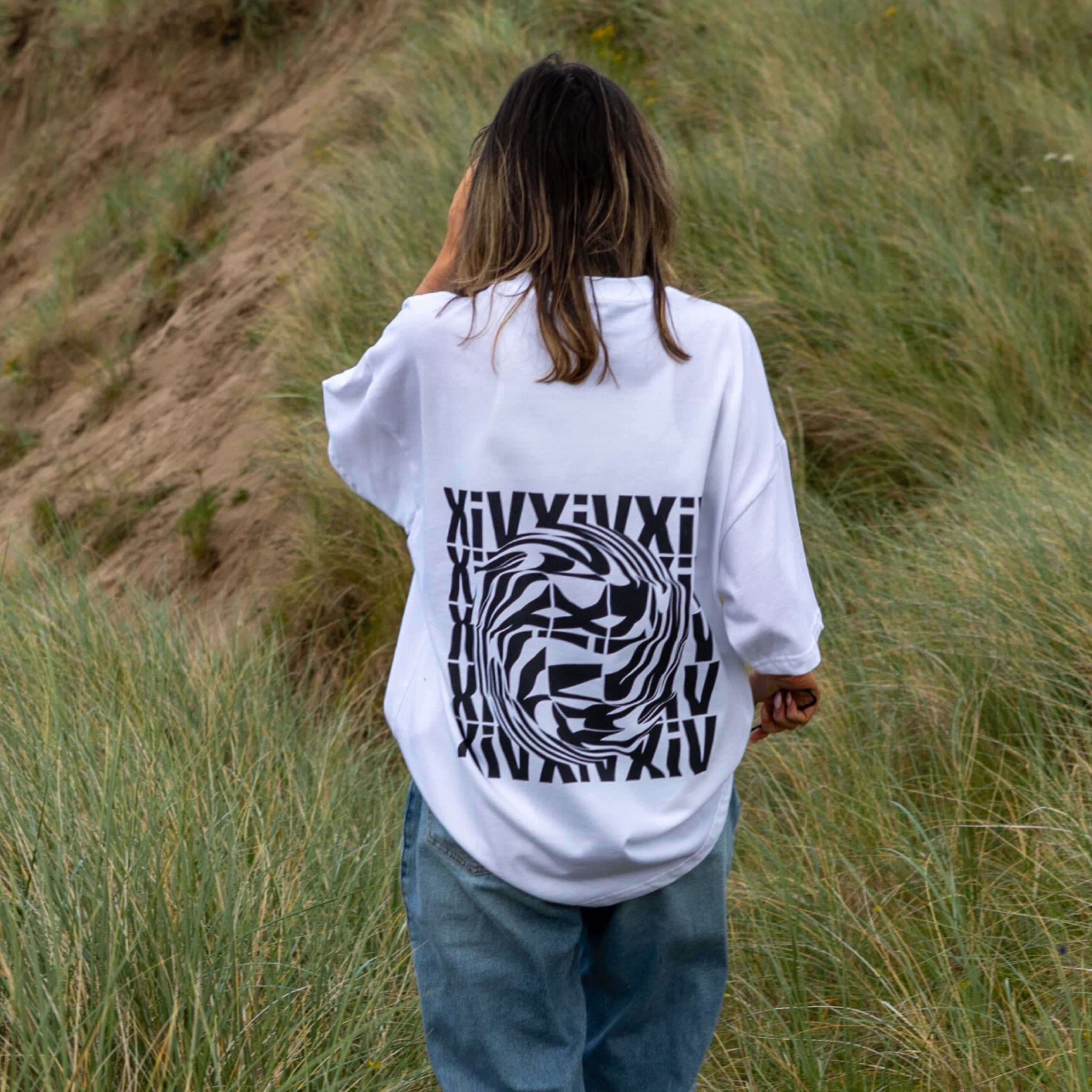 Unisex White Tee 